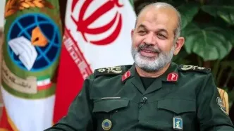 واکنش سردار وحیدی به تهدیدهای ترامپ/ این حرف‌ها از روی بزدلی و ترس است