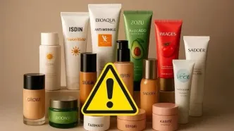 اعلام اسامی محصولات بهداشتی فاقد مجوز