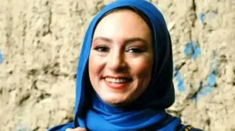 (عکس) سحر ولدبیگی با لباس عروس در کنار احمدرضا عابدزاده