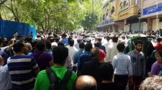 گزارشی از نهمین روز اعتراضات معیشتی / کاهش محسوس تجمعات در کشور