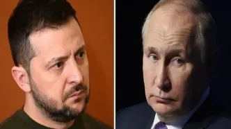 کی‌یف: زلنسکی آماده دیدار با پوتین است