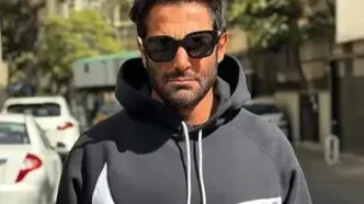 استوری معنادار رضا گلزار