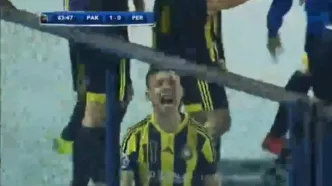 گل دیدنی سرگیف به علیرضا بیرانوند و پرسپولیس (ویدیو)