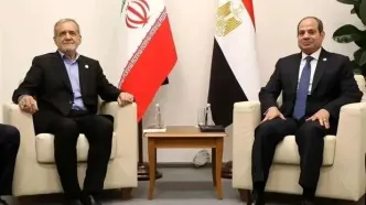 ریاست جمهوری مصر از تماس تلفنی پزشکیان و السیسی خبر داد