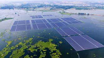 بزرگ‌ترین نیروگاه خورشیدی شناور جهان وارد مدار شد