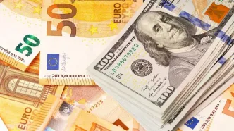قیمت دلار و یورو در صرافی ملی امروز پنجشنبه ۱۱ دی1404/افزایش قیمت دلار و یورو