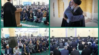 جشن میلاد مولود کعبه در شرکت توسعه نیشکر برگزار شد/صنعت نیشکر از برکات انقلاب اسلامی است