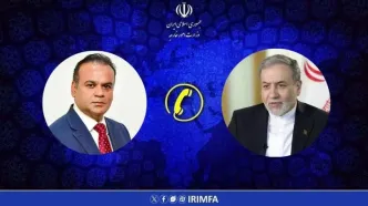 گفتگوی تلفنی وزرای امور خارجه جمهوری اسلامی ایران و موریس