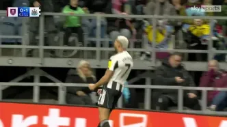 ویدئو: لمس اول، گل اول؛ تعویض طلایی کار را درآورد!