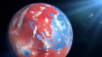 کشف ردپای «اقیانوس بزرگ» بر روی مریخ