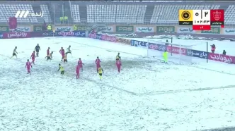 ویدیو: گل اول سپاهان به پرسپولیس توسط آلوز