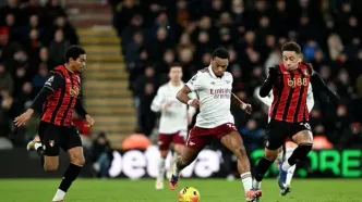 آرسنال کامبک زد و بازی باخته را برد