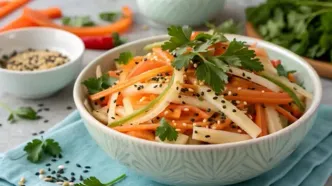 طرز تهیه سالاد شلغم و هویچ، سالم و رژیمی