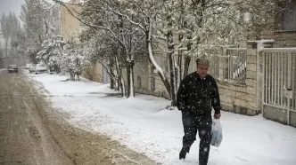 فیروزکوه، ۲۰ درجه زیر صفر