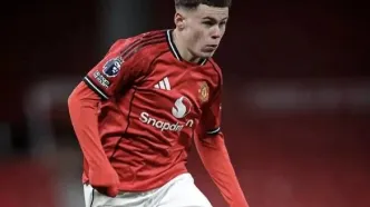 پسر مهاجم سابق منچستریونایتد در تئاتر رویاها