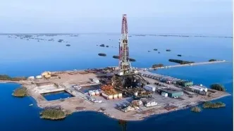 خطر مهاجرت نفت در بزرگترین میدان مشترک