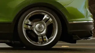 استایل خیره‌کننده تیگوان فولکس‌واگن با رینگ‌های لکسانی