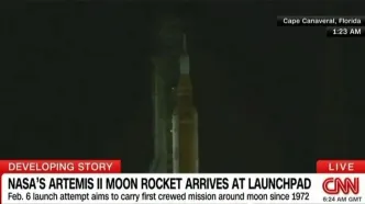 ناسا پس از ۵۴ سال، خود را برای پرتاب فضانورد به ماه آماده کرد