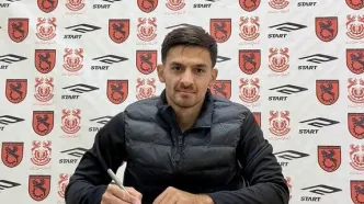 باشگاه مس رفسنجان از خرید جدیدش رونمایی کرد