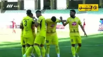 ببینید| گل اول فجرسپاسی به پرسپولیس