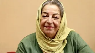 سفر زمان؛ «مرضیه برومند» 36 ساله با لباس عروس در دومین فیلمش؛ دهۀ 60