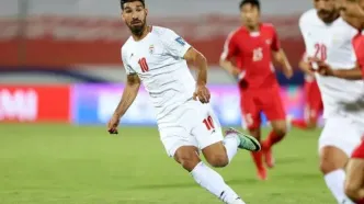 شهریار مغانلو در راه تراکتور