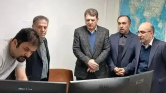 بازدید معاون سیاسی وزیر و رئیس ستاد انتخابات کشور از کمیته فناوری اطلاعات ستاد انتخابات