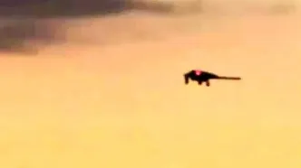 پهپاد اسرارآمیز آمریکا که پس از حمله به ونزوئلا دیده شد