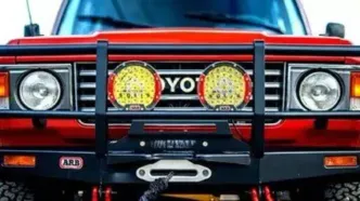 تولد تویوتا لندکروزر با موتور آمریکایی / آفرودر افسانه‌ای پرقدرت بازگشت