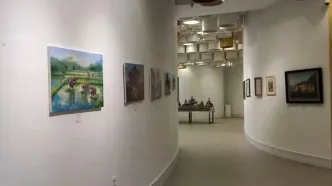 نمایشگاه «رشت، شهر باران و خاطره» برگزار شد