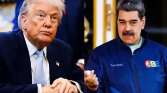 ترامپ با این ویدیو، مادورو را به تمسخر گرفت