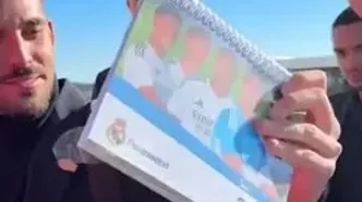 ویدئو: سورپرایز رئالی‌ها موقع سوار شدن به هواپیما