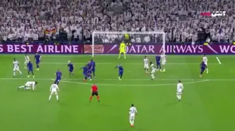 ویدیو: گل ششم رئال مادرید به موناکو توسط بلینگام