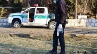 فیلم واضح از لحظه ترور فرمانده پاسگاه ایرانشهر