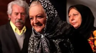 سفر زمان؛ «شهلا ریاحی» در ۷۹ سالگی و در خانه اش در تهران؛ سال ۱۳۹۴