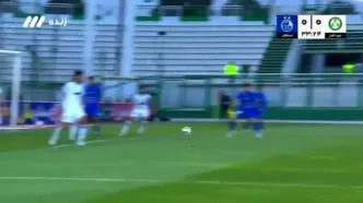 ببینید| خلاصه بازی ذوب آهن مقابل استقلال