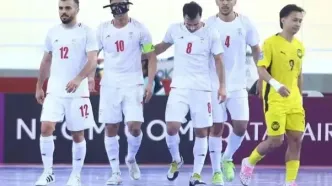 برد ۴-۱ ایران مقابل مالزی؛ شروع قدرتمندانه ملی‌پوشان فوتسال