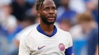 رحیم استرلینگ ستاره مازاد چلسی 180 تغییر کرد