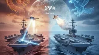 تقابل در اقیانوس / مقایسه ناوهای هواپیمابر آبراهام لینکلن و فوجیان