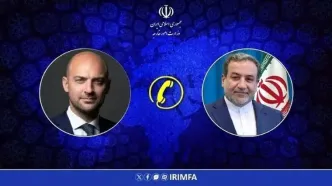 درخواست فوری عراقچی از وزیر خارجه فرانسه