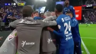 گل دوم الهلال به النصر را ببینید + ویدیو