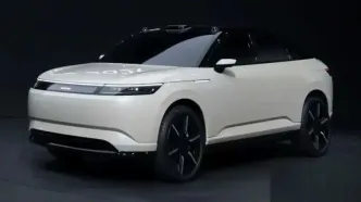 رونمایی از شاسی بلند کانسپت آفیلا؛ محصول مشترک سونی و هوندا