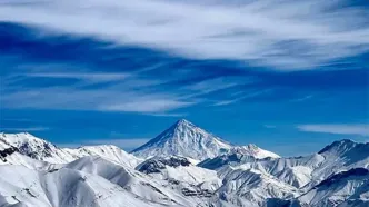 زیبایی امروز قله دماوند چشم‌نواز شد