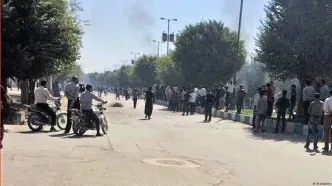 روایت فارس از حوادث امروز لردگان/ نیروهای پلیس برای متفرق کردن افراد، اقدام به شلیک گاز اشک‌آور کردند