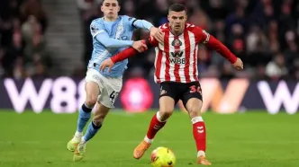 نوار تساوی‌ها در اولین شب سال 2026؛ ساندرلند یک امتیاز از سیتی گرفت