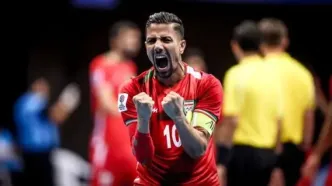 کاپیتان ایران بار دیگر نامزد بهترین فوتسالیست جهان