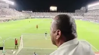 ویدئو: اشک شوق پدر برای بازگشت پادشاه سانتوس