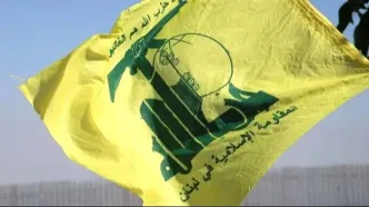 حزب‌الله حمایت خود از ایران را در بیروت به نمایش می‌گذارد