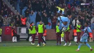 ویدئو: خلاصه بازی ترابوزان اسپور 2-1 کاسیم پاشا ‏