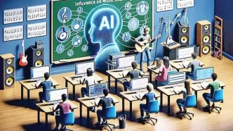 دو روی سکه آموزش با هوش مصنوعی